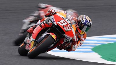 Marquez "Non un gran giorno per noi" Marquez "Non un gran giorno per noi"