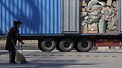 China stops couriers from shipping black clothing to Hong Kong amid protests China stops couriers from shipping black clothing to Hong Kong amid protests