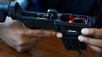 Gun with a chip: U.S. Army contracts may lead to a smarter firearm Gun with a chip: U.S. Army contracts may lead to a smarter firearm