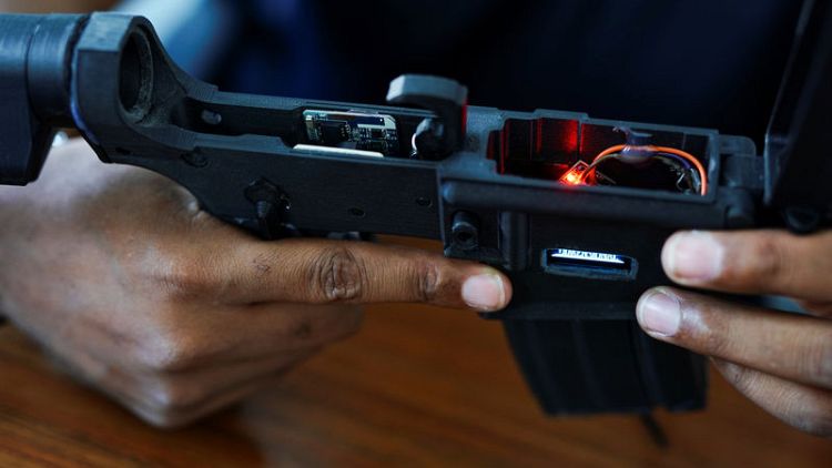 Gun with a chip: U.S. Army contracts may lead to a smarter firearm