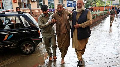 Blasts collapse roof at Afghan mosque, killing at least 62 at Friday prayers Blasts collapse roof at Afghan mosque, killing at least 62 at Friday prayers