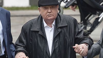 Last Soviet leader Gorbachev urges Russia, U.S. to hold nuclear talks Last Soviet leader Gorbachev urges Russia, U.S. to hold nuclear talks