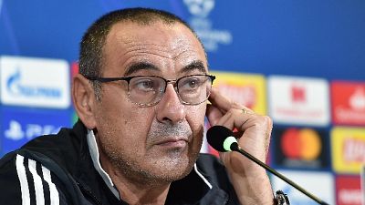 Sarri "spero Sinisa domani in panchina" Sarri "spero Sinisa domani in panchina"