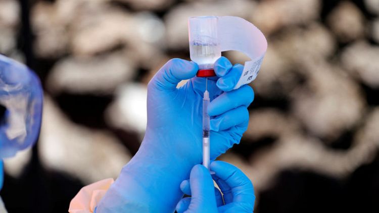 Merck gets EU panel nod for Ebola vaccine