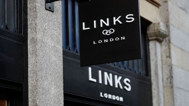 Jewellery maker Links Of London's administration leads to 38 job losses