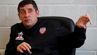 Manager draws on history to put Derry City on road to Europe Manager draws on history to put Derry City on road to Europe