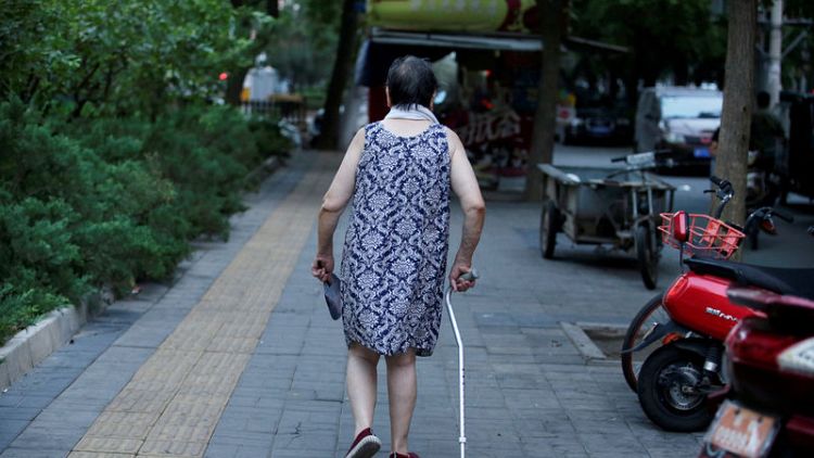 China seeks to boost certified elderly caregivers by two million