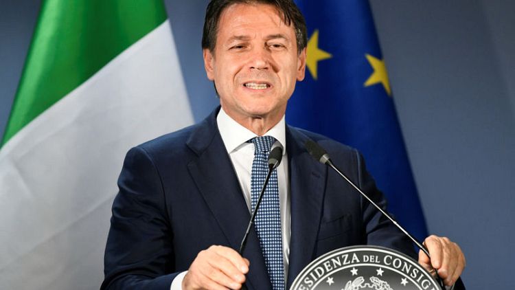 EU working to compensate sectors hit by U.S. trade sanctions - Italy's PM
