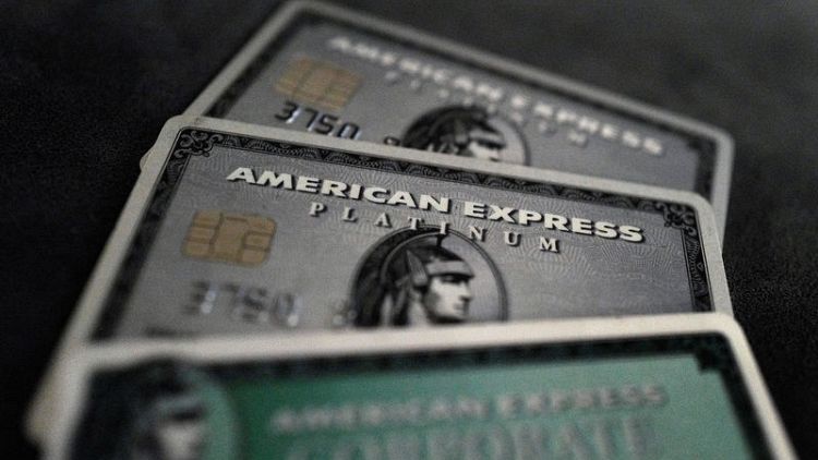American Express quarterly profit rises 6% on higher consumer spending