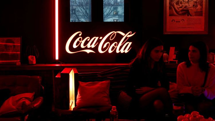 Coca-Cola's quarterly sales tops Wall Street expectations
