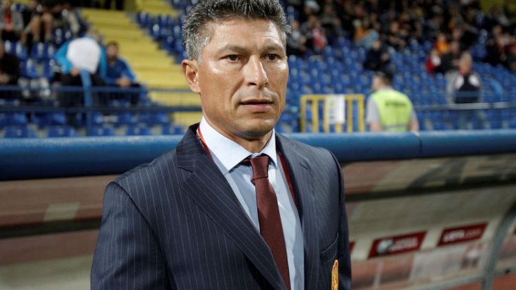 Bulgaria coach Balakov resigns following racism fallout