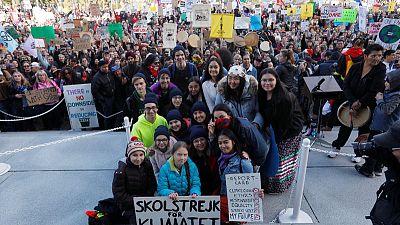 Thunberg rally in Canada's energy heartland runs into oil and gas counter-protest Thunberg rally in Canada's energy heartland runs into oil and gas counter-protest