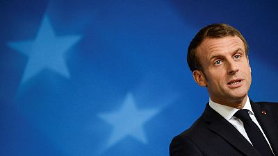 Macron takes swipe at halting NATO reaction to Turkey's Syria incursion Macron takes swipe at halting NATO reaction to Turkey's Syria incursion