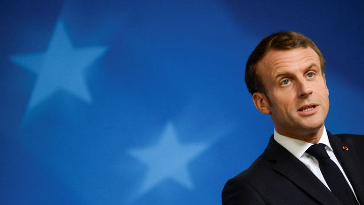 Macron takes swipe at halting NATO reaction to Turkey's Syria incursion