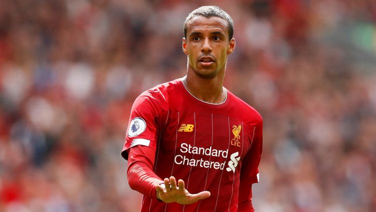 Liverpool's Matip signs new long-term contract