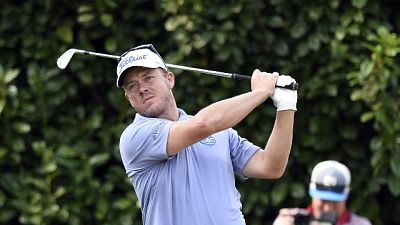 Golf: Open Francia,Coetzee-Colsaerts 1/i Golf: Open Francia,Coetzee-Colsaerts 1/i