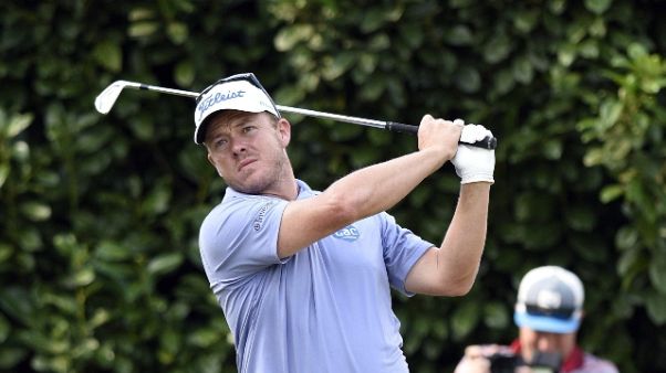 Golf: Open Francia,Coetzee-Colsaerts 1/i Golf: Open Francia,Coetzee-Colsaerts 1/i