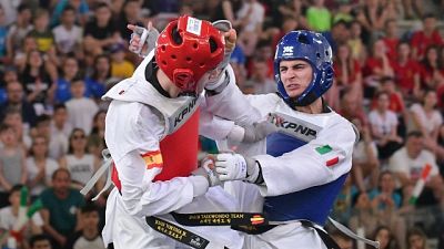 Taekwondo: Dell'Aquila perde con Jang Taekwondo: Dell'Aquila perde con Jang