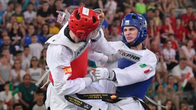 Taekwondo: Dell'Aquila perde con Jang