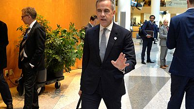 Brexit deal 'good news' but global growth key for BoE rates too - Carney Brexit deal 'good news' but global growth key for BoE rates too - Carney