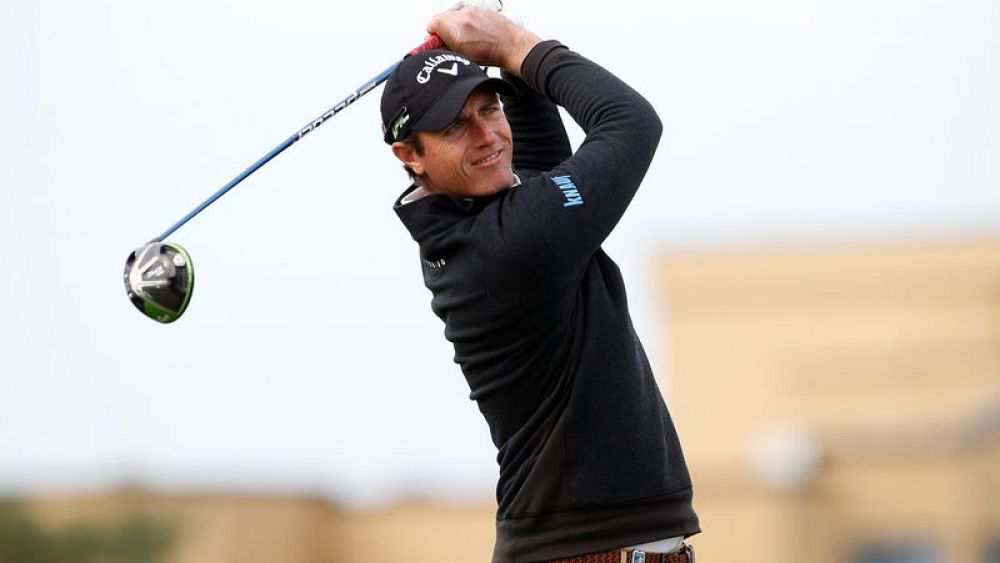 Colsaerts joins Coetzee at top of French Open standings Euronews