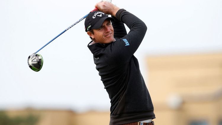 Colsaerts joins Coetzee at top of French Open standings