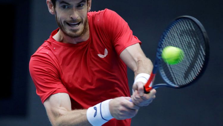 Murray shines in Antwerp to reach first semi-final in two years