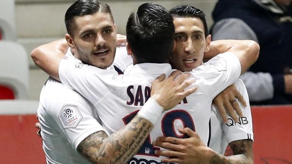 Francia: Psg vince, a segno Icardi Francia: Psg vince, a segno Icardi