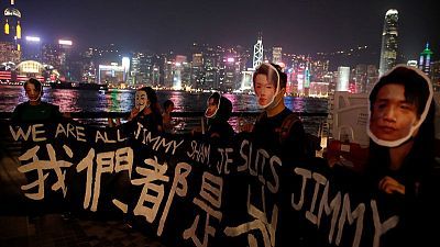 Hong Kong protest leaders urge turnout for march, despite risk of arrest Hong Kong protest leaders urge turnout for march, despite risk of arrest