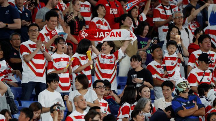 Over 50 million in Japan watch hosts' win over Scotland