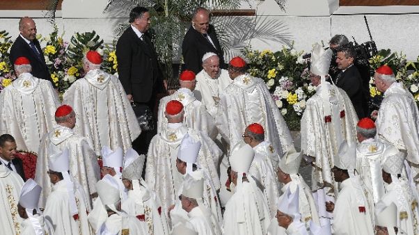 Più cattolici in Europa,ma -10mila suore Più cattolici in Europa,ma -10mila suore