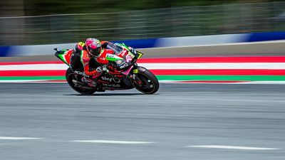 Espargarò,domani voglio Aprilia in top10 Espargarò,domani voglio Aprilia in top10