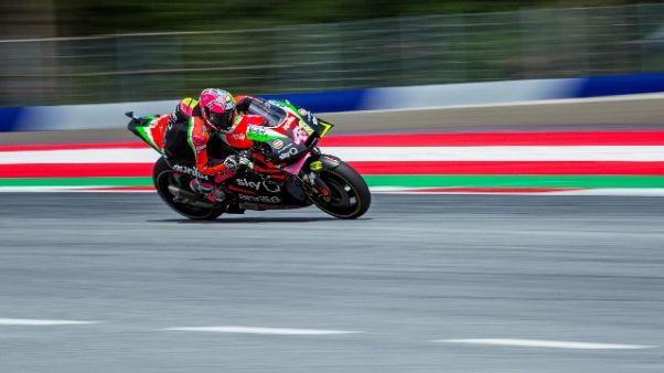 Espargarò,domani voglio Aprilia in top10 Espargarò,domani voglio Aprilia in top10