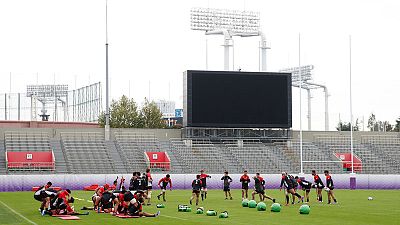 Japan prepared for physical battle against Springboks Japan prepared for physical battle against Springboks