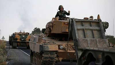 Calm reigns in northeast Syria as fragile U.S.-Turkey ceasefire holds Calm reigns in northeast Syria as fragile U.S.-Turkey ceasefire holds