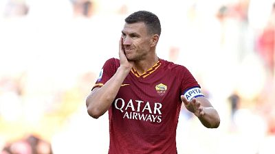 Roma: Fonseca convoca Dzeko Roma: Fonseca convoca Dzeko