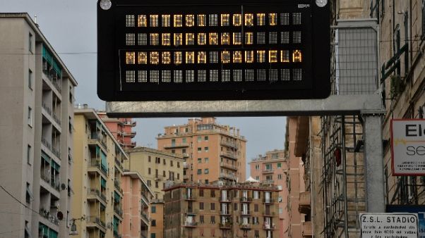 Allerta meteo, resta in dubbio Samp-Roma Allerta meteo, resta in dubbio Samp-Roma