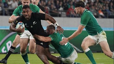 Rugby: Mondiali,All Blacks in semifinale Rugby: Mondiali,All Blacks in semifinale