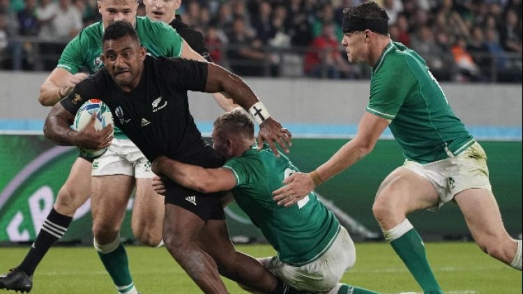 Rugby: Mondiali,All Blacks in semifinale