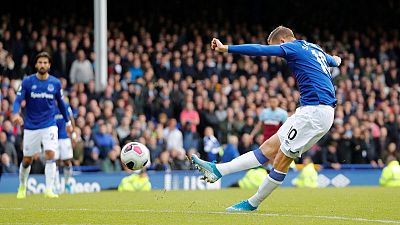 Everton beat West Ham to end losing run Everton beat West Ham to end losing run