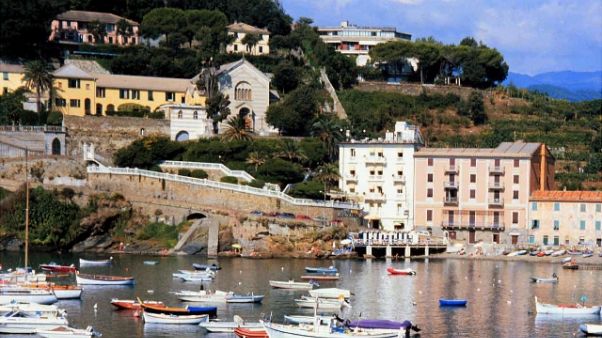 Baia Silenzio, no ormeggi per mareggiata Baia Silenzio, no ormeggi per mareggiata