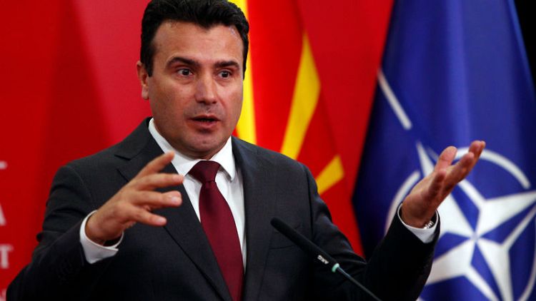 North Macedonian PM urges snap election after EU declines to launch accession talks