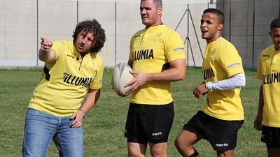 RugbY: Bergamasco allenatore in carcere RugbY: Bergamasco allenatore in carcere