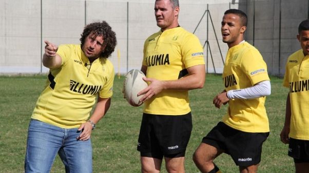 RugbY: Bergamasco allenatore in carcere RugbY: Bergamasco allenatore in carcere