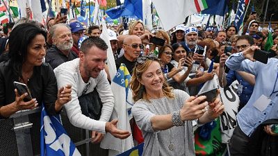 Migranti:Meloni,se serve costruiamo muri Migranti:Meloni,se serve costruiamo muri