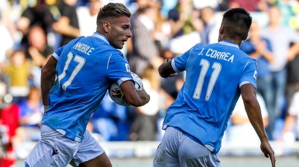 Serie A: Lazio-Atalanta 3-3 Serie A: Lazio-Atalanta 3-3