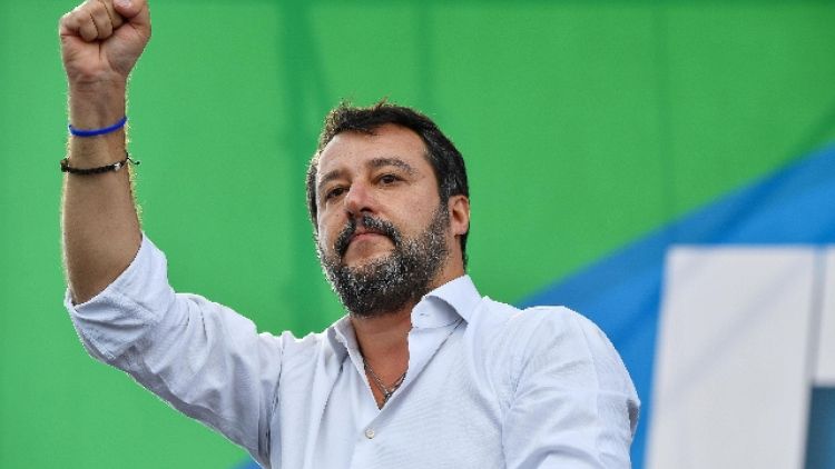 Salvini, in piazza italiani orgogliosi