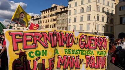 Siria, 2mila in corteo a Firenze Siria, 2mila in corteo a Firenze