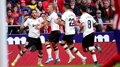 Spagna: Atletico Madrid-Valencia 1-1 Spagna: Atletico Madrid-Valencia 1-1