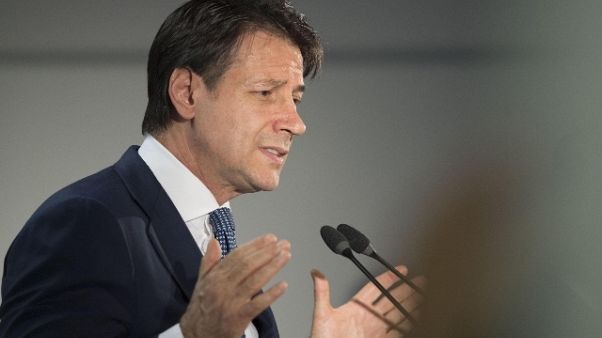 Conte, non cerco voti, programma chiaro Conte, non cerco voti, programma chiaro